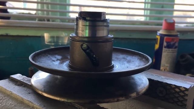 Разборка заднего вариатора скутера смотреть онлайн