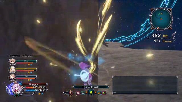 Cyberdimension Neptunia: 4 Goddesses Online Easy & Fast Exp Grinding 5 mins Guide смотреть онлайн