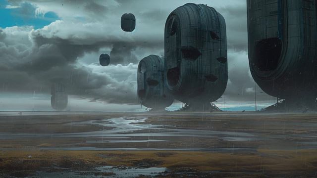 Phantom _ Post-Apocalyptic Dark Ambient Music _ A Dystopian Cyberpunk Journey смотреть онлайн