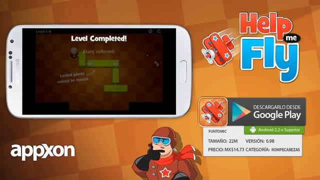 Help me Fly para Android ¡GRATIS! смотреть онлайн