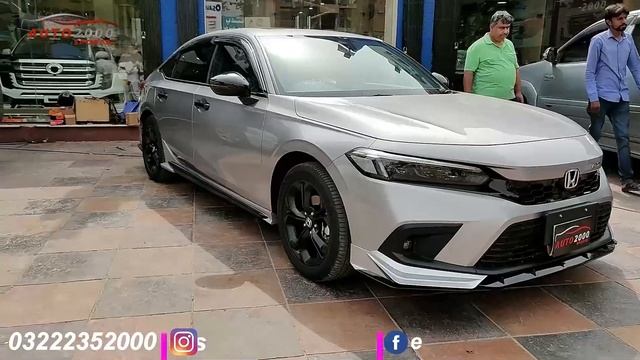 Honda Civic 2022 Mugen BodyKit | Civic 11th Generation Modified Body Kit In Pakistan