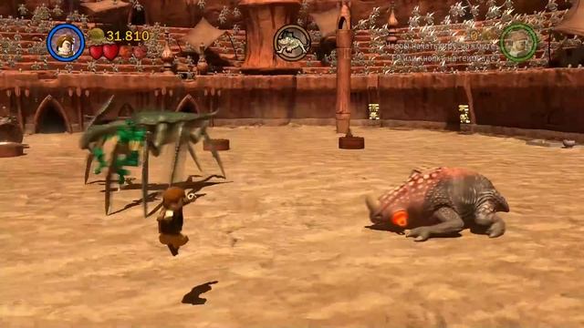 LEGO Star Wars 3: TCW Прохождение #1 Джедаи Гладиаторы смотреть онлайн