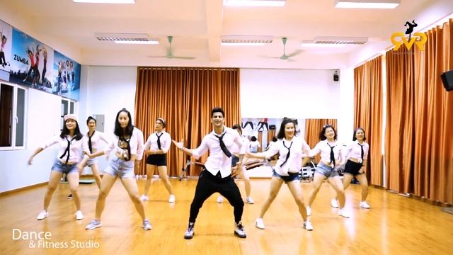 1, 2, 3 Sofia Reyes (feat. Jason Derulo & De La Ghetto) ZUMBA DANCE | EASY STEPS | WITH VISHAL смотреть онлайн