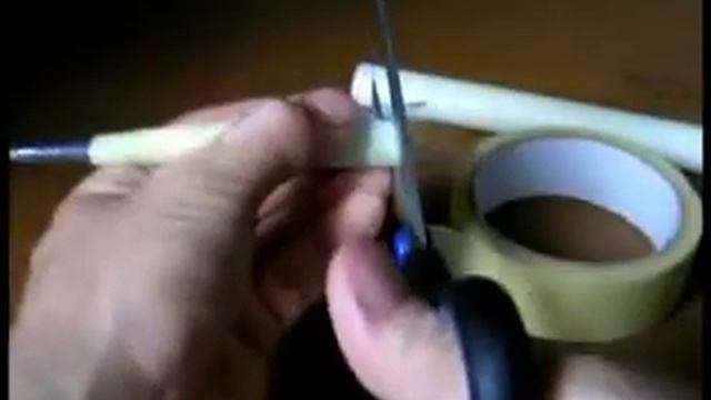 Как сделать дротики для духовой трубы смотреть онлайн