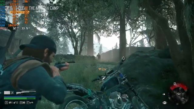 DAYS GONE || GTX 570 смотреть онлайн