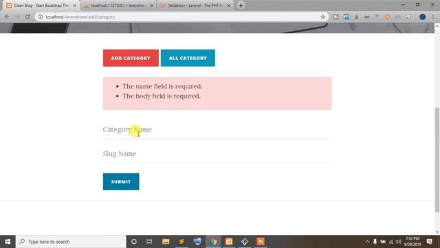 18. laravel bangla tutorial (validation) | #laravel #laravel 6 | learn hunter смотреть онлайн