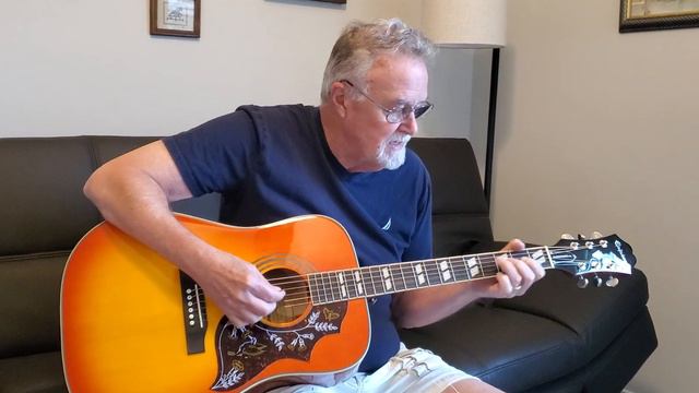 Unbiased Review Epiphone Hummingbird Acoustic/Elec Guitar смотреть онлайн