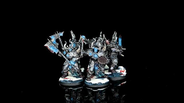 SLAVES TO DARKNESS - LVL 4/5 MINIATURES SHOWCASE 4K смотреть онлайн