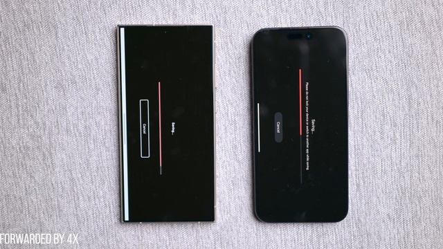 Samsung Galaxy S24 Ultra vs iPhone 15 Pro Max - SPEED TEST смотреть онлайн