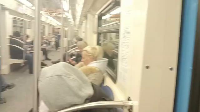 Метро. Солнцевская линия. Все станции // 17 февраля 2024 года смотреть онлайн