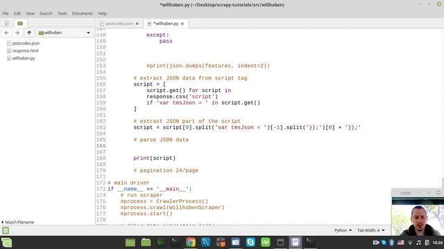 Scraping Austrian real estate properties from Willhaben | Python SCRAPY смотреть онлайн