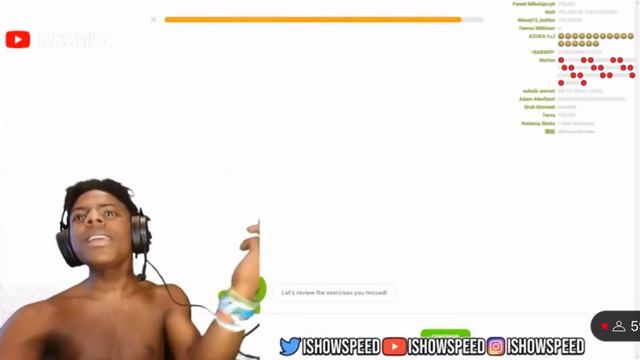 Ishowspeed speaks German 🤣 смотреть онлайн