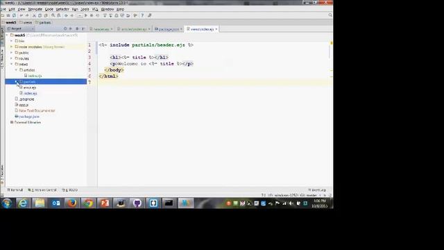 COMP2068 - Lesson5 Part2 - F2015 смотреть онлайн