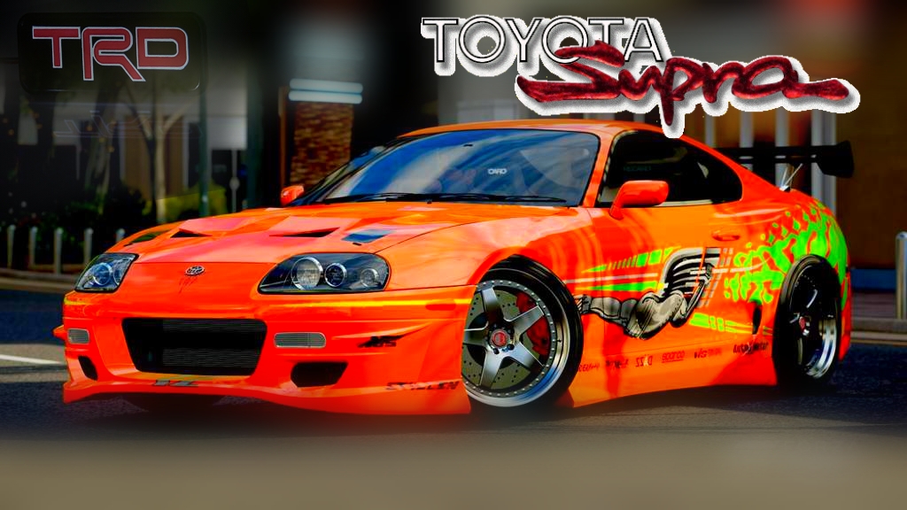 Car Music About Toyotu Supru- Автомобильная музыка про тойоту супру ( DJ Manomid )..mp4