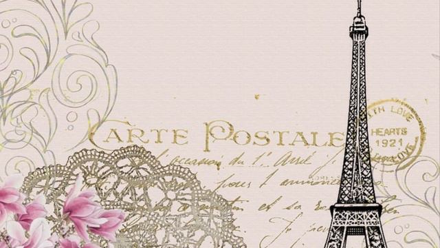 French Cafe Music   Spring Morning In PARIS   Accordion Romantic French Music