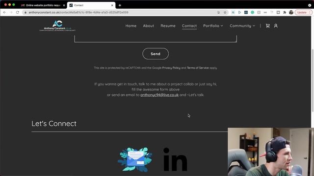 REAL Software Developer portfolio reviews | Tips & Tricks to use your portfolio to land the job смотреть онлайн