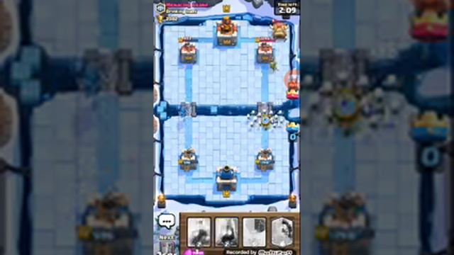 Clash royale:първият ми клип и интересен геиминг смотреть онлайн