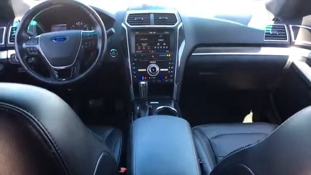 2016 Ford Explorer San Antonio, Houston, Austin, Dallas, Universal City, TX C19097D смотреть онлайн