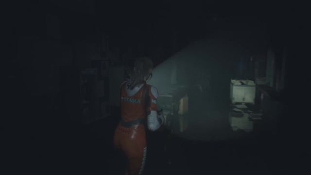 ТАНЦЫ КЛЭР С "ЛИЗУНАМИ" В RESIDENT EVIL 2 REMAKE смотреть онлайн