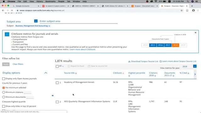 How to retrieve Scopus Q1 journals смотреть онлайн