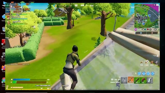 Fortnite Chapter 2 Season 6 on Intel core 2 duo E7500,GT 710 and 4 GB RAM смотреть онлайн