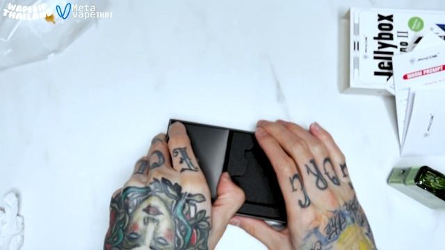 [Unbox Jellybox Nano2] สี Matcha Clear ฟิลดีย์ смотреть онлайн
