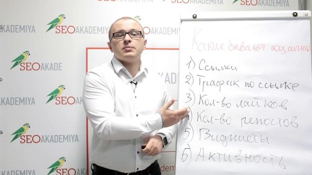 Какие бывают социальные сигналы. Академия SEO смотреть онлайн
