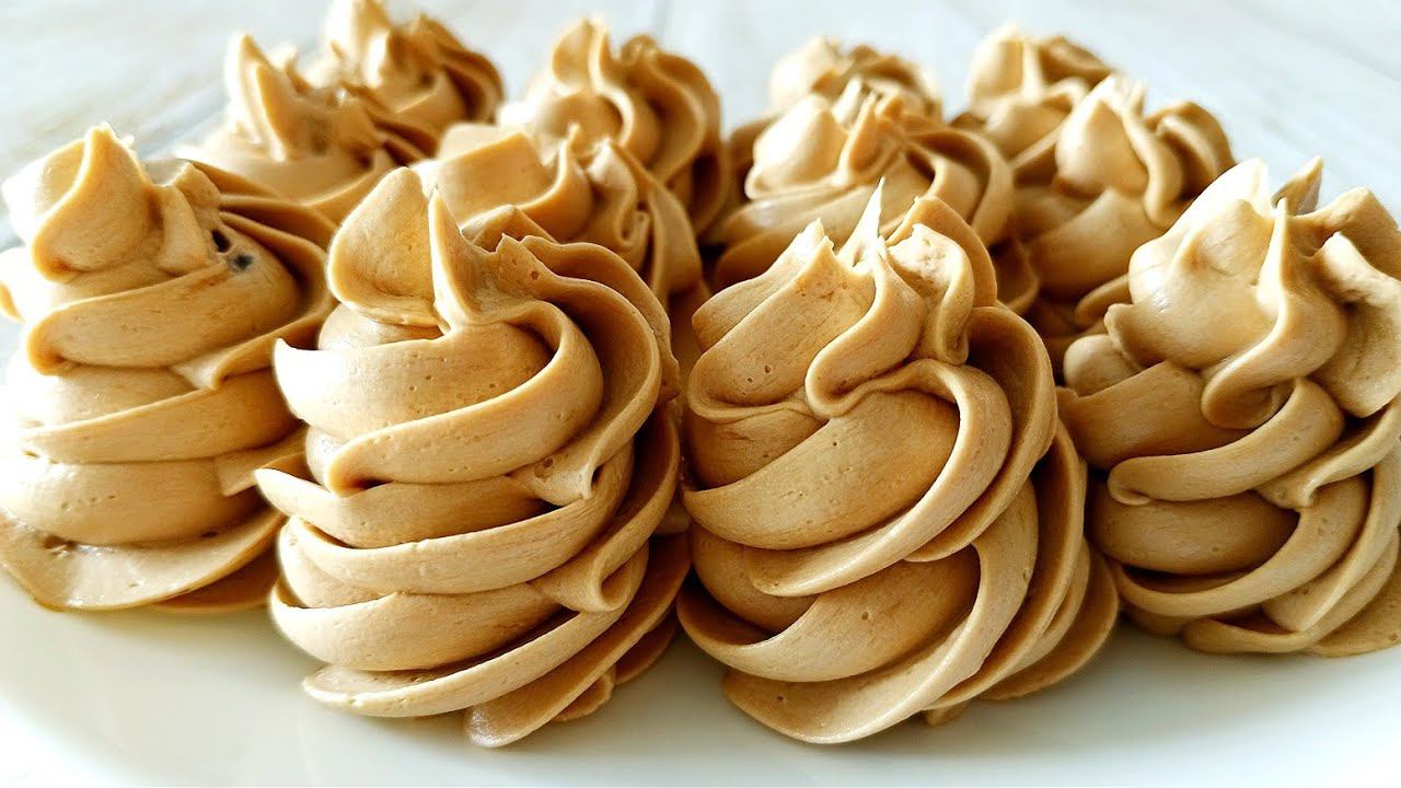 Идеальный кофейный Крем для тортов из простых продуктов! смотреть онлайн