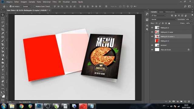 COMO CRIAR UM MOCKUP NO PHOTOSHOP // COREL SNAKE смотреть онлайн