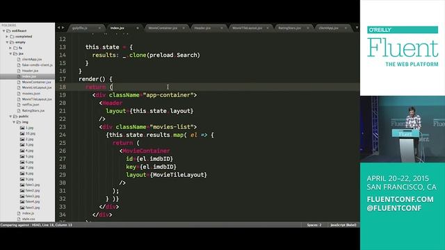 ES6 + React part 3 смотреть онлайн