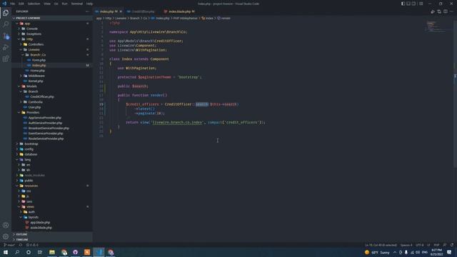 Laravel Livewire System Management EP7 смотреть онлайн