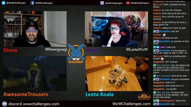 WoW Challenges Podcast - Ep.97 - Sexy Party смотреть онлайн