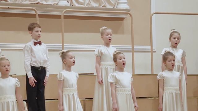 И.С.Бах "За рекою старый дом" смотреть онлайн