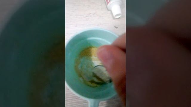 Воздушный пластин из желатина, клея ПВА и пасты. смотреть онлайн