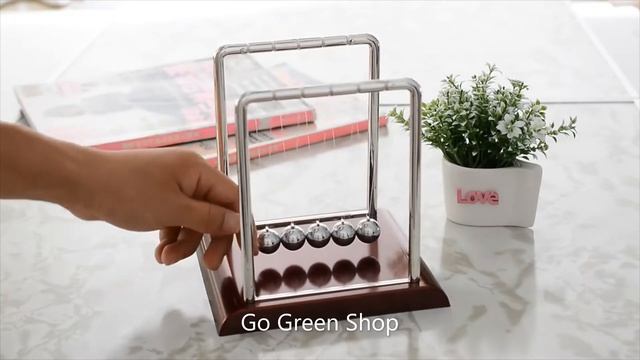 Swinging Magnetic Ballance Ball Newton Ball by Go Green Shop 1218-57 смотреть онлайн