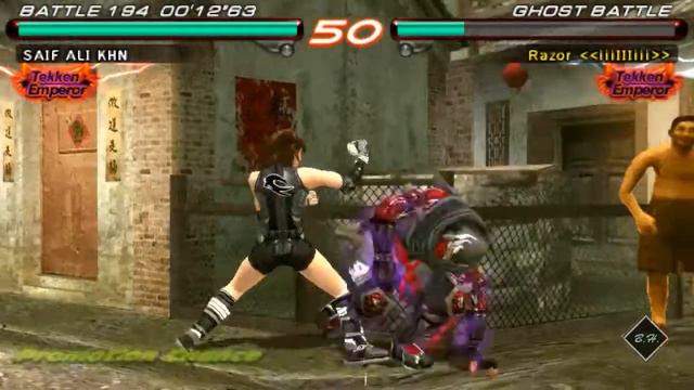 tekken 6 - Asuka kazama Tekken God Rank смотреть онлайн