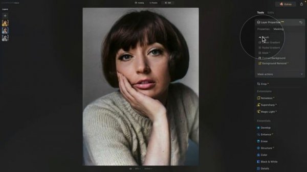 Luminar NEO: How to COLORIZE Black and White Photos