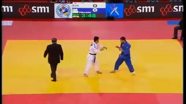 GS PARIS 2012 66 CHO JunHo KOR POLLACK Golan ISR1 смотреть онлайн
