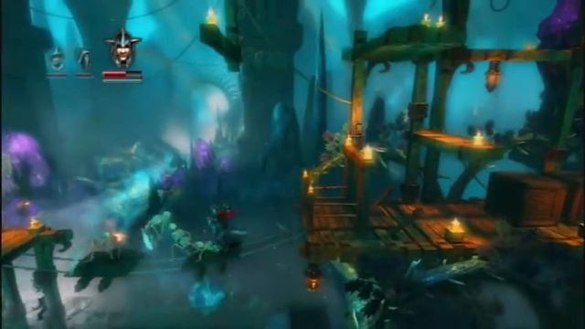 Trine Gameplay on Amd Turion x2 Dual core смотреть онлайн