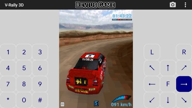 V-RALLY 3D JAVA | Play ANDROID смотреть онлайн
