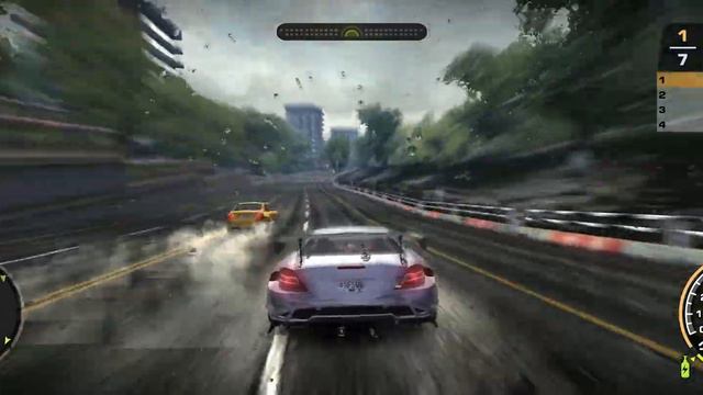 Mercedes Benz SLR McLaren | Speed Masters | NFSMW Redux смотреть онлайн