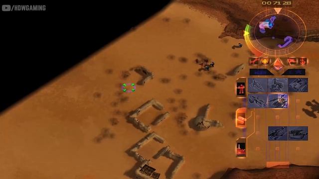 Emperor: Battle For Dune - Atreides Final Mission - Hard Difficulty - 2K смотреть онлайн