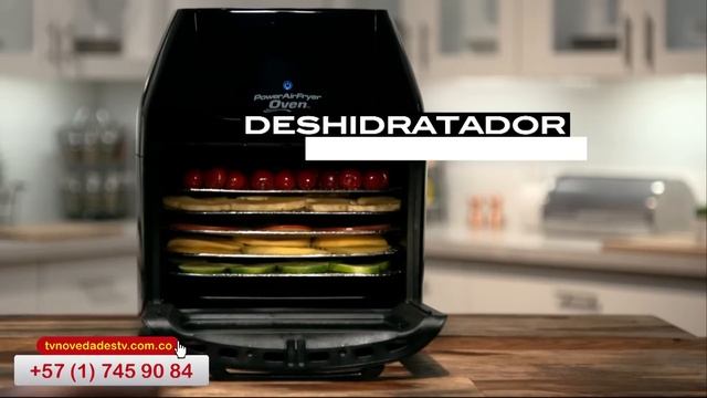 Power Air Fryer Oven Digital - Tv Novedades Tv смотреть онлайн
