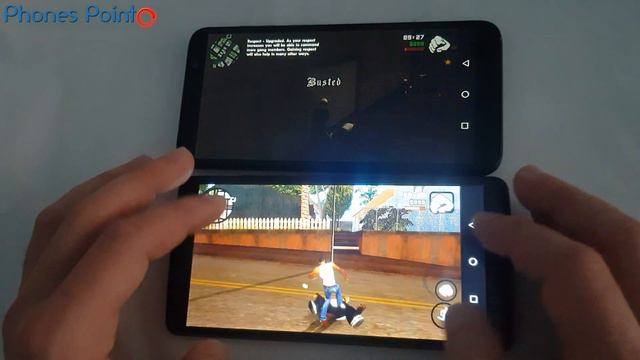 Lenovo A5 vs Blackview A20 Games test [San Andreas,NFS Most Wanted] смотреть онлайн