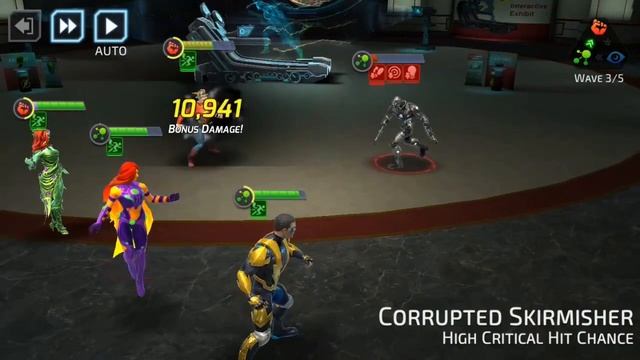 Jay Garrick event 2 second to last node with lvl 50 team on auto смотреть онлайн