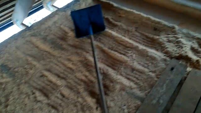 25.10.2017 - УТЕПЛЕНИЕ ЧЕРДАКА ОПИЛКОЙ смотреть онлайн