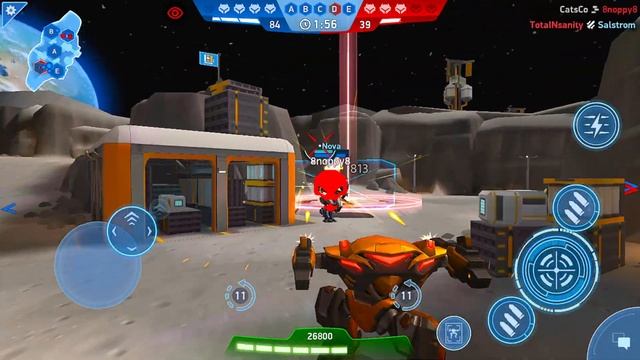 Самое трудное – взять меньше, когда можешь получить больше - Mech Arena: Robot Showdown смотреть онлайн