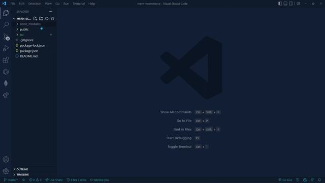 ?E-Commerce Full Stack MERN Project | React JS Node JS Part 2 | Project Setup and Folder Structure смотреть онлайн