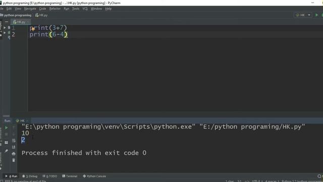 How python Work as Calculator(section #7) смотреть онлайн
