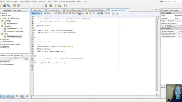 Aplicações Java EE no NetBeans 7.x смотреть онлайн